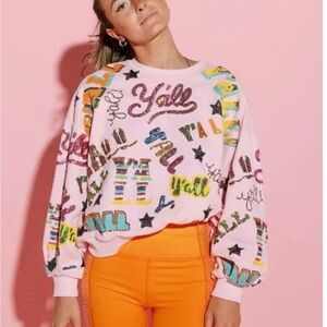 Queen of sparkles Y’all sweatshirt